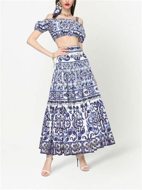 dolce and gabbana skirt sale